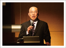 上智大学 名誉教授　上妻 義直 氏